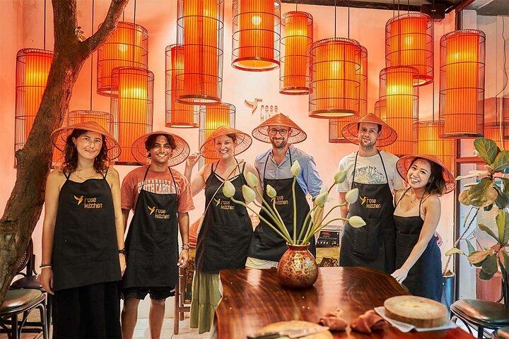 Hanoi: Cook 2–5 Vietnamese Dishes With Traditional Tea Ceremony