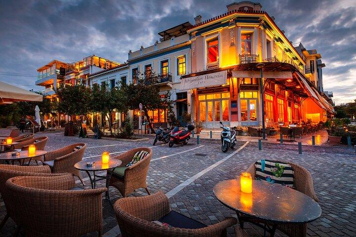 Private Half Day Athens City Tour with a Minivan
