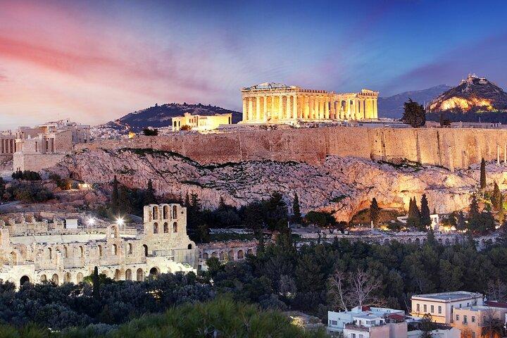 Private Half Day Athens City Tour with a Minivan