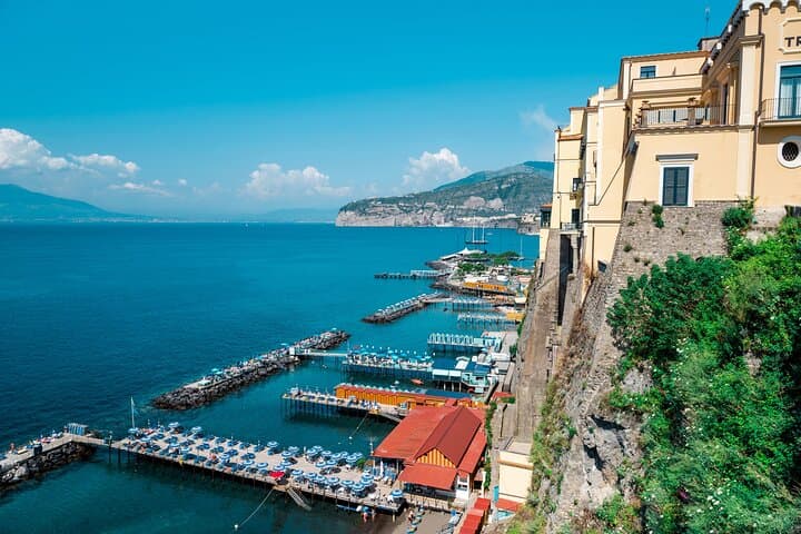 Sorrento and Capri Day Trip from Naples