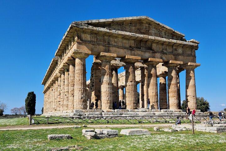 Half Day Private Tour to the Temples of Paestum