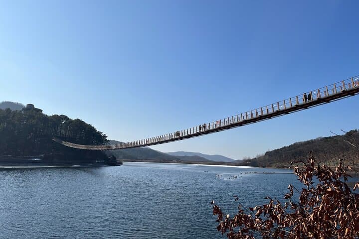 DMZ Tour from Seoul: NK Defector, 3rd Tunnel & Suspension Bridge