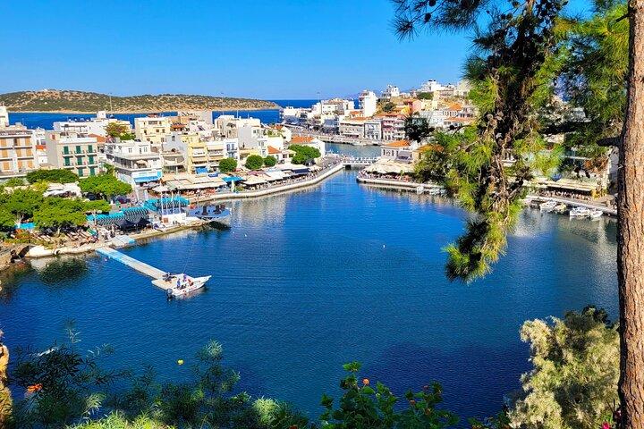 Spinalonga & Agios Nikolaos from Heraklion region