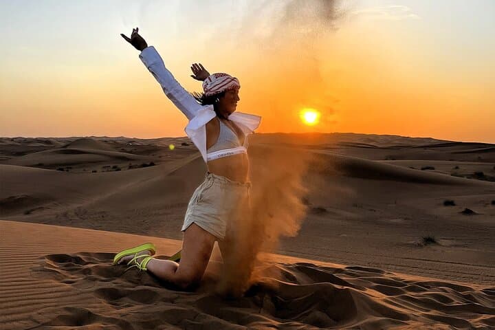 Desert Safari Dubai with ATV Ride, BBQ & Entertainment