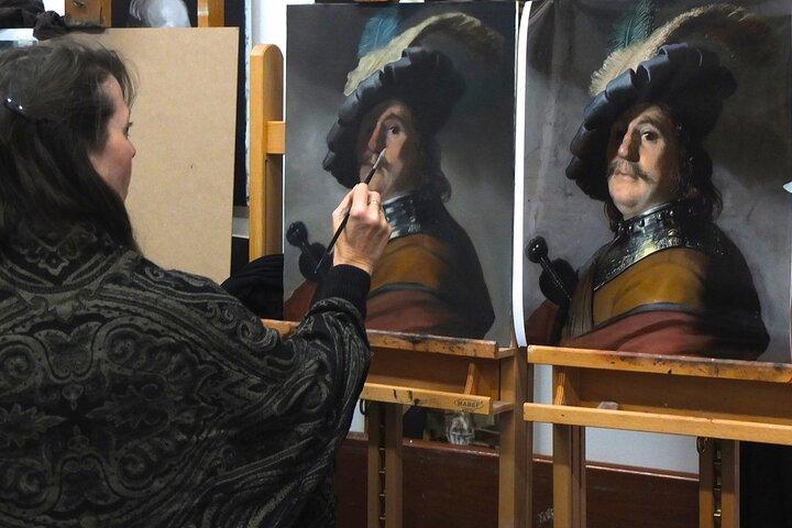 5 Mornings Old Master Copy Painting Workshop in Florence