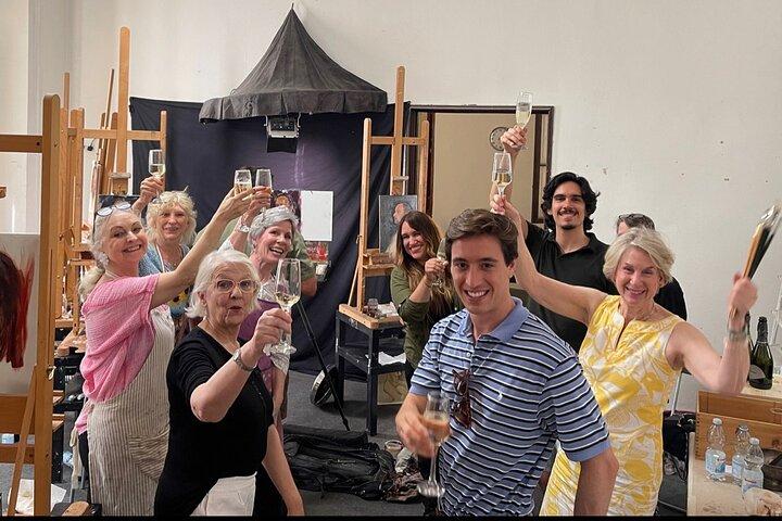 5 Mornings Old Master Copy Painting Workshop in Florence