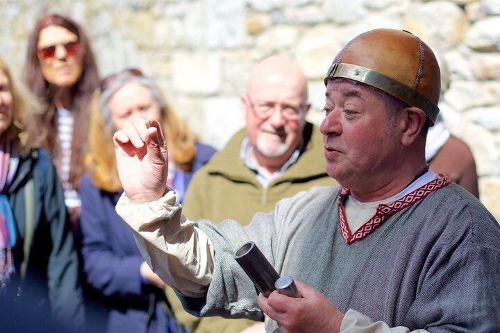 Interactive Living History in Dalkey Castle near Dublin City