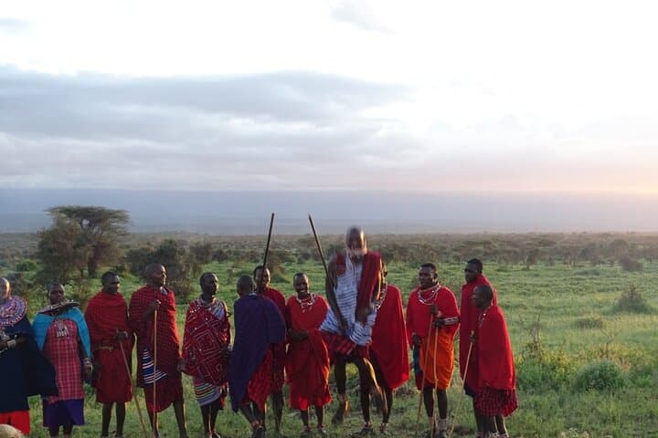 Overnight Amboseli National Park Safari from Nairobi