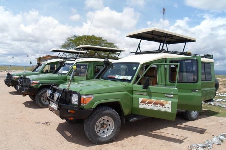 Overnight Amboseli National Park Safari from Nairobi