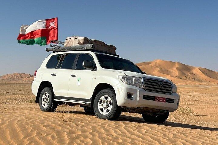 Private Luxury Airport Transfer From Or To Salalah Airport