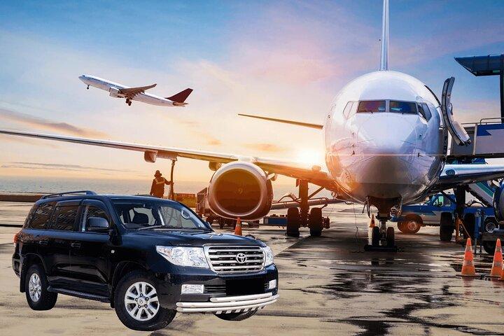 Private Luxury Airport Transfer From Or To Salalah Airport