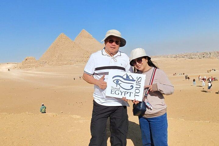 Private Tour to Giza pyramids, Saqqara and Memphis