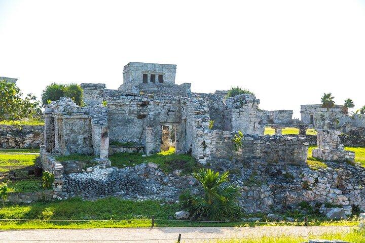 Tulum Coba Ruins and Cenote Full Day Small Group Tour with Lunch