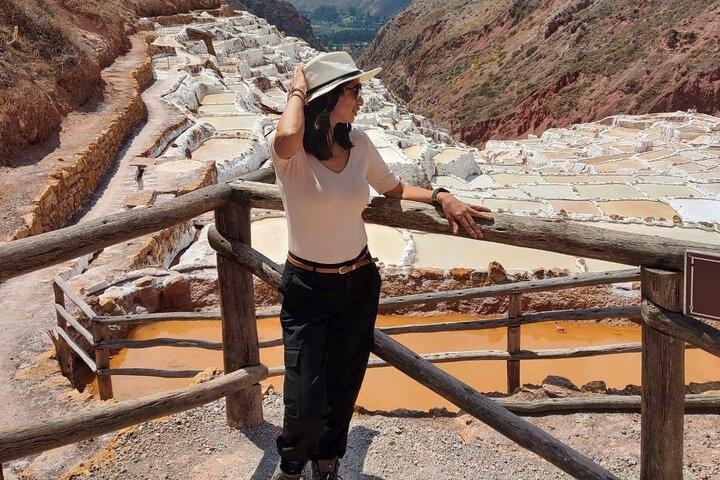 Sacred Valley and Maras Moray Tour with Full Day Buffet Lunch