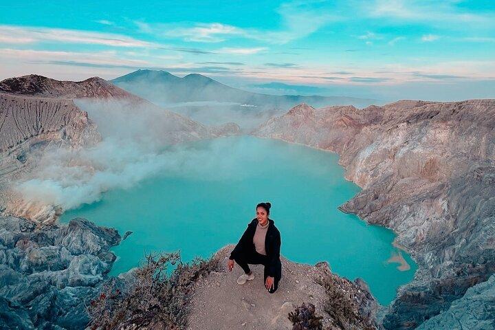 4D3N Bromo Ijen Tumpak Sewu Waterfall Tour from Surabaya/Malang
