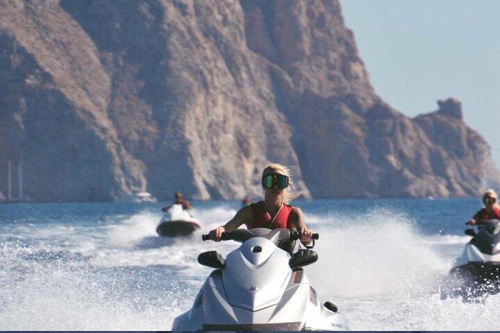 Santorini: Private South Coast Discovery on a Jet Ski
