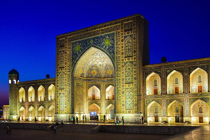 Samarkand: Historical Monuments Group Walking Tour