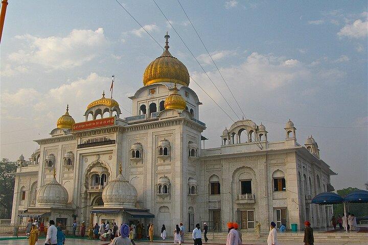 Old Delhi Temples, Cultural, Heritage Walking Street Food Tour