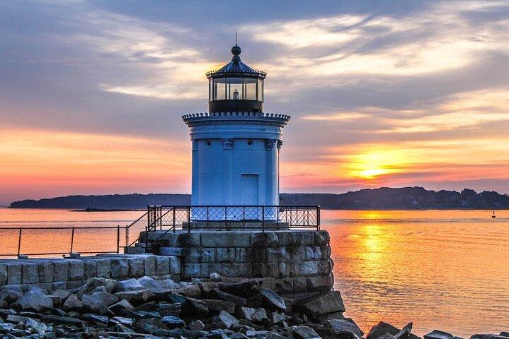 Sunset Lighthouse Cruise Tour from Casco Bay