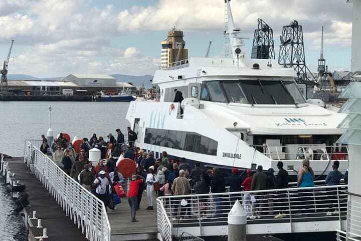 Robben Island Two Oceans Aquarium and Sunset Cruise