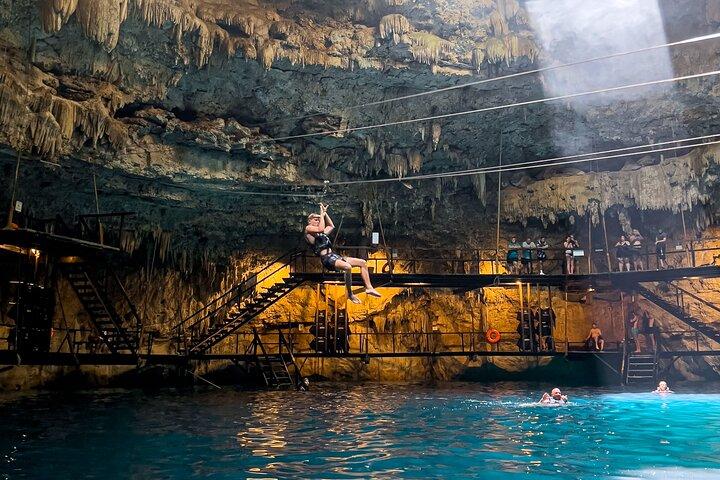 Amazing visit to Ek Balam Ruins, cenote and Valladolid