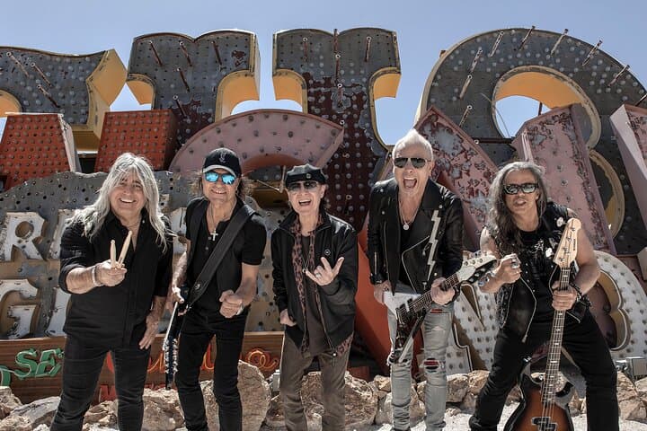 Scorpions - Coming Home to Las Vegas: 60 Years of The Scorpions