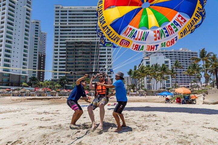 Puerto Vallarta Parasailing Experience