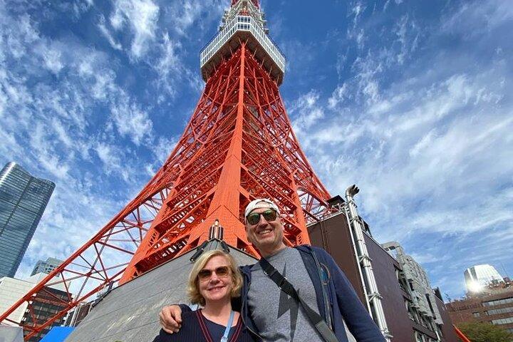 Tokyo in 1 Day from Yokohama: Private Tour, Licensed Guide