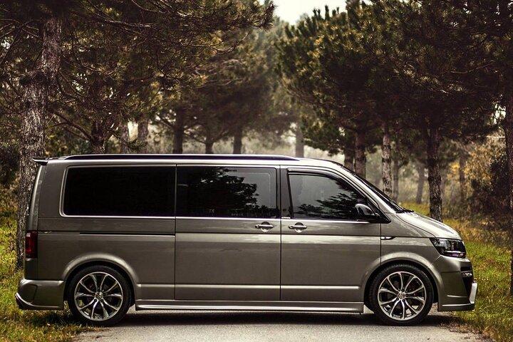 Istanbul IST Airport Economy Minivan Transfer