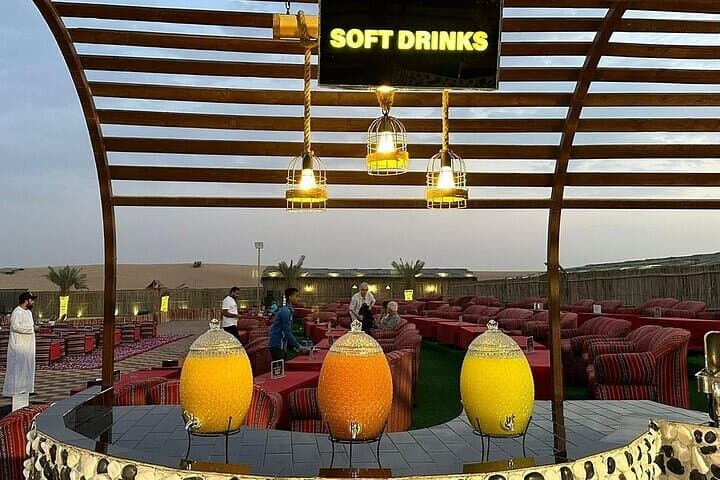 Premium Private Desert Safari by 4x4 Vehicle with BBQ Dinner