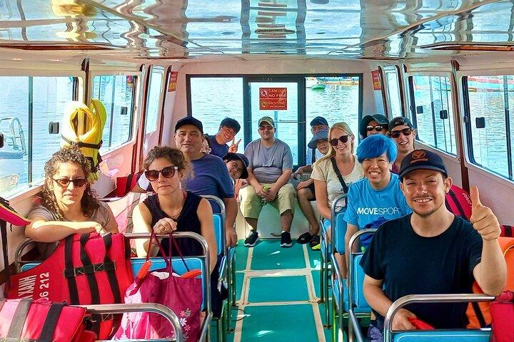 Cham Island Snorkeling Daily Group Tour, Sunbathing, nice beaches