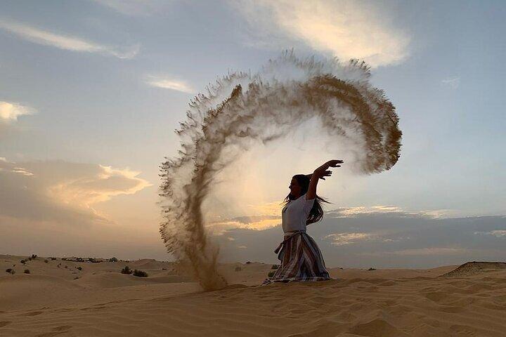 DESERT SAFARI 4x4, Buffet, Belly Dance & More