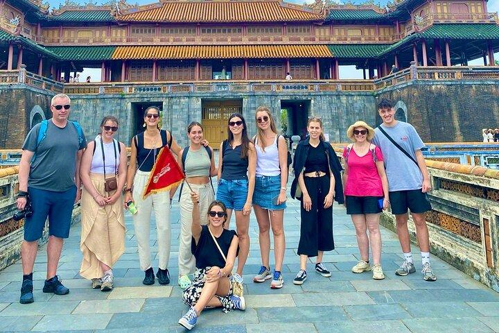 Hue City and The Citadel via Hai Van Pass Daily Small Group Tour