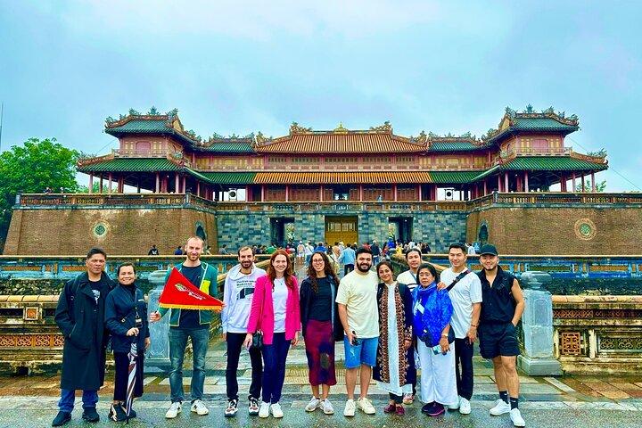 Hue City and The Citadel via Hai Van Pass Daily Small Group Tour