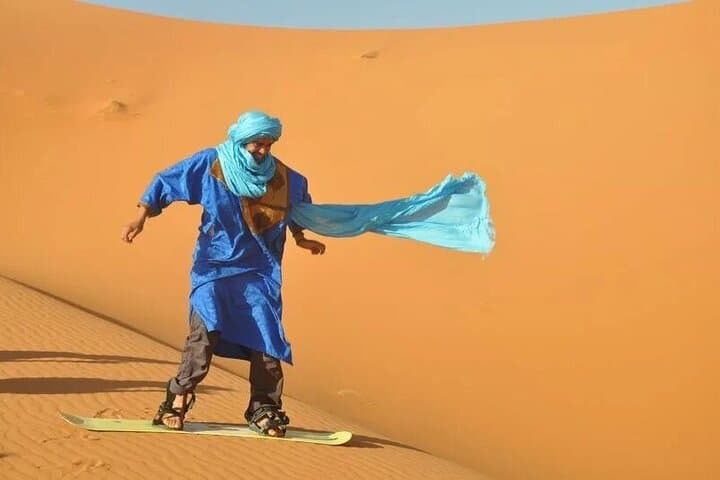 4-Day Desert Tour Tangier to Marrakech via Fez & Erg Chebbi