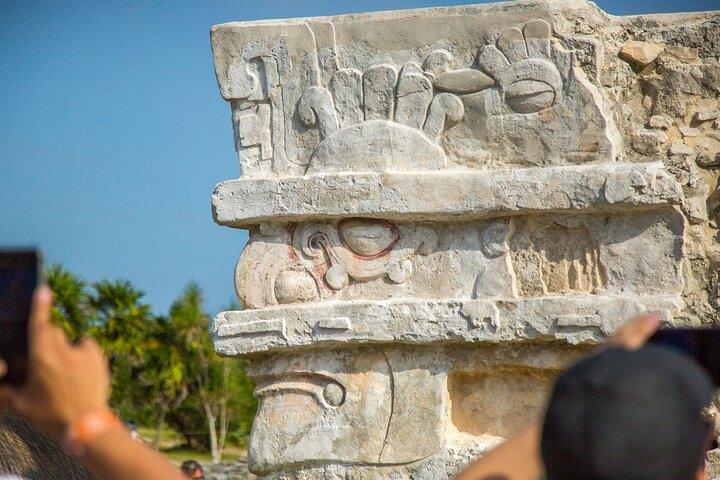 5X1: Tulum and Coba Ruins, Cenote & Mayan Village Full Day Tour