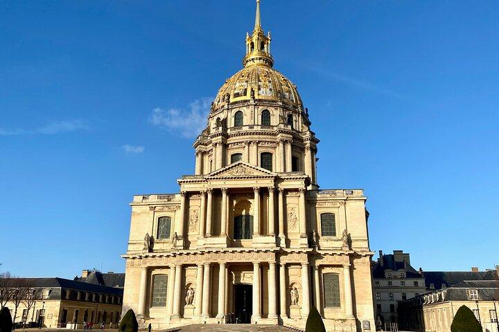 Private Full-Day Paris Tour: 7 Iconic Sights by Mercedes