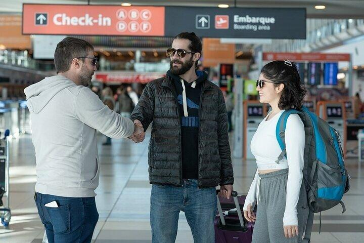 Private Aeroparque (AEP) Airport Transfer TO Buenos Aires City