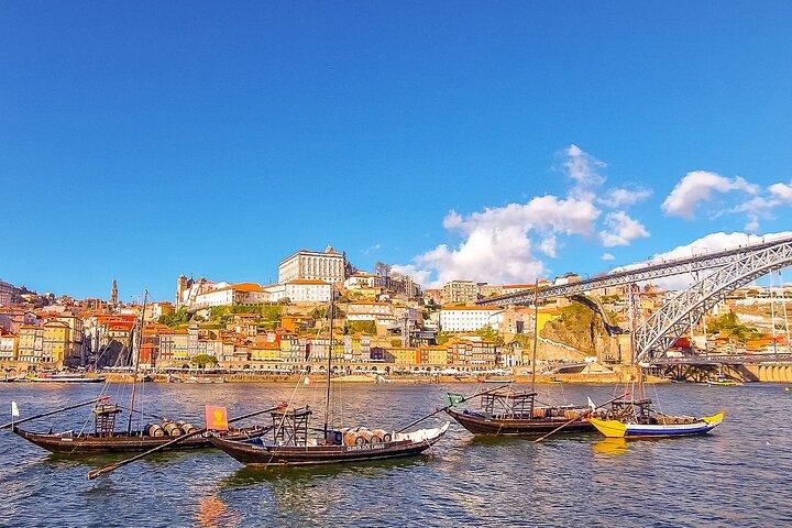 3-Day Lisbon to Porto & Douro Valley Private tour