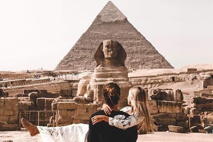 Vip Tour to Giza pyramids, Sphinx ، Grand Egyptian Museum ,