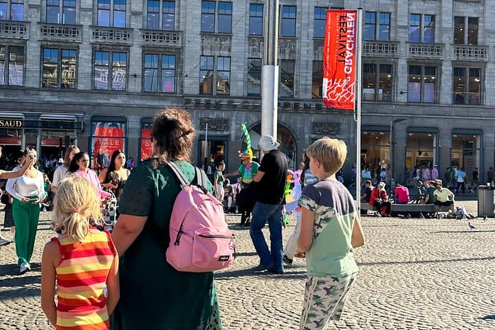 Amsterdam City Highlights Private Tour City For Kids and Families