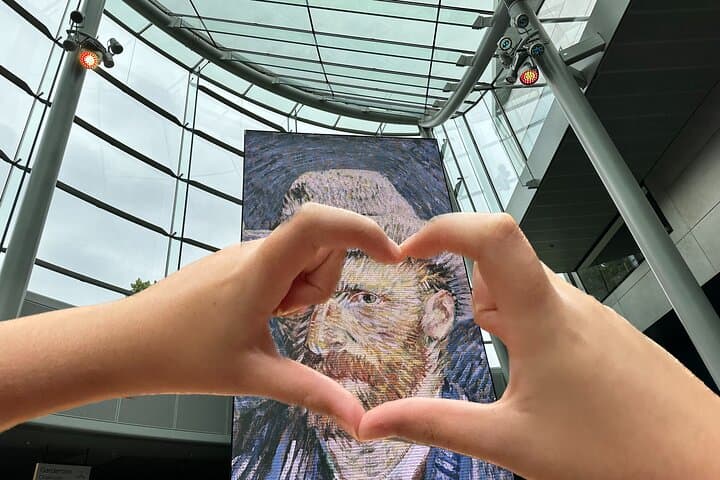 Amsterdam Van Gogh Museum Private Guided Tour for Kids & Families