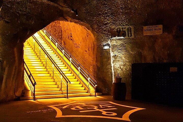 Private tour: Full Day Veuve Clicquot to Reims or Epernay region