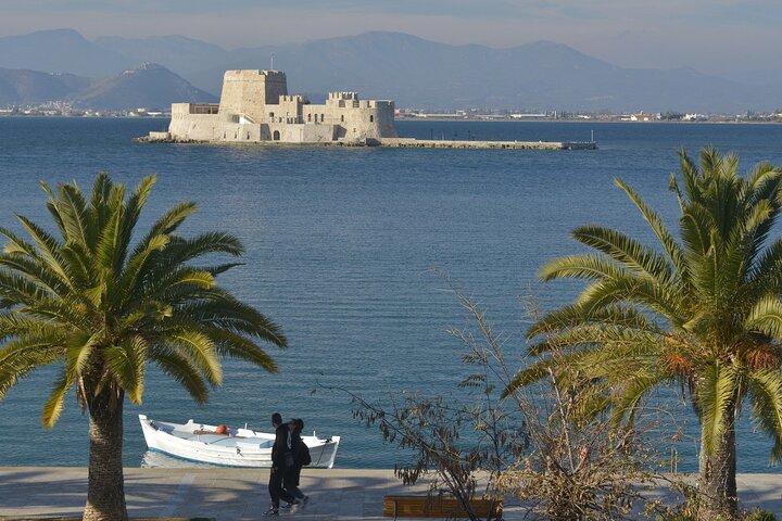Mycenae, Epidaurus, Nafplio Private Tour from Athens & Audio Tour