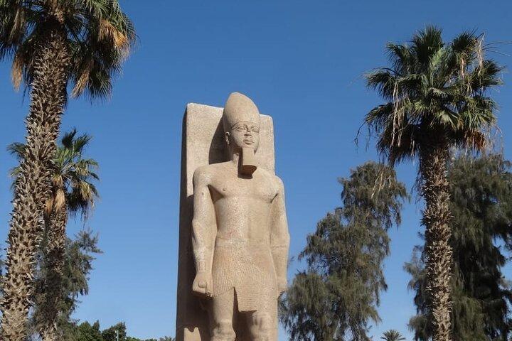 Vip tour To Saqqara, Dahshour, And Memphis Marvels