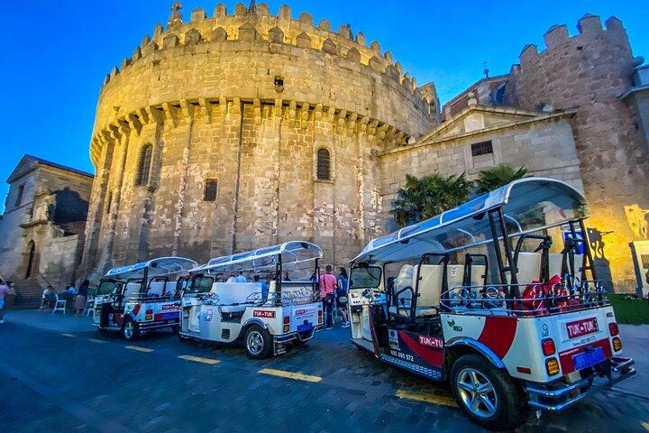 Guided Tour in TUK TUK Ávila COMPLETE with stops 1 hour