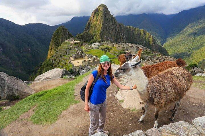 Machu Picchu from Cusco in Small Group, Train and Ticket
