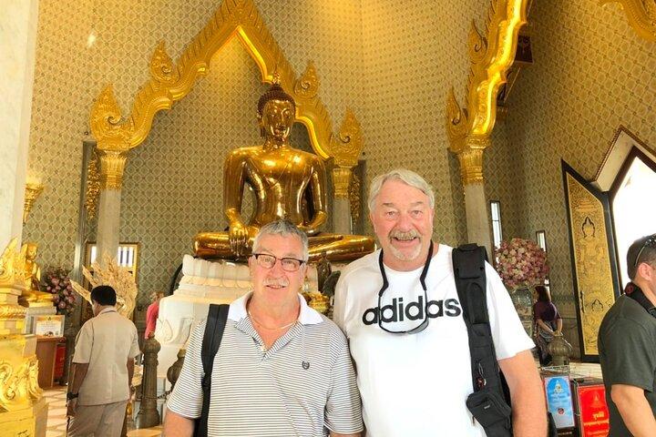 Private Grand Palace Bangkok City Tour & Klong Longtail Boat Trip