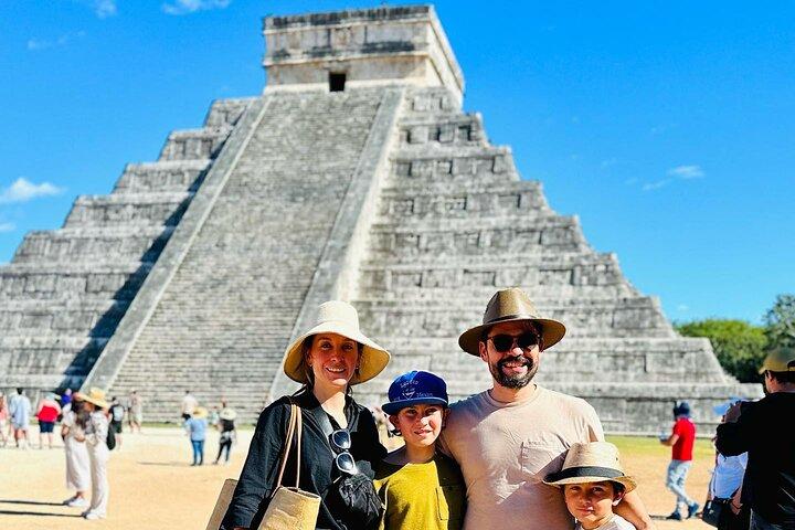 Chichén Itzá Marvels Day Trip:Cenote Oxman & Valladolid Adventure