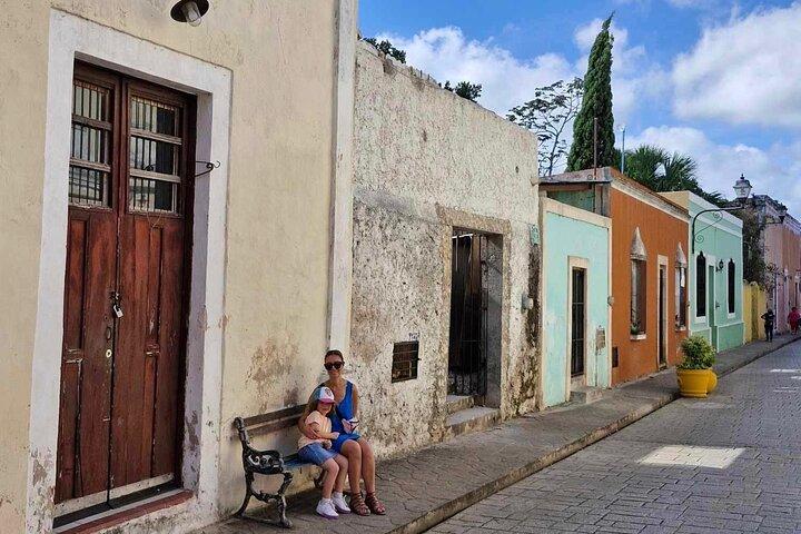 Chichén Itzá Marvels Day Trip:Cenote Oxman & Valladolid Adventure